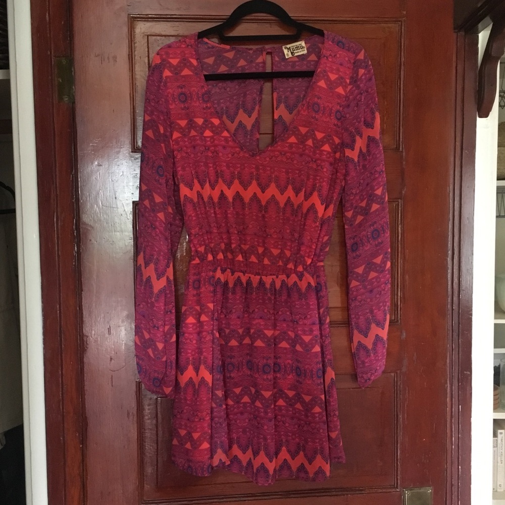 Show me your mumu mini dress